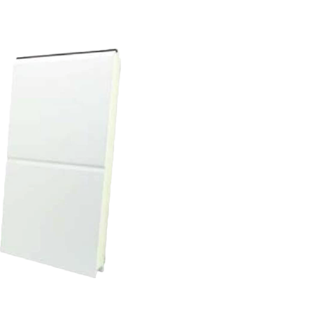 Ribbed - White (RAL 9016)